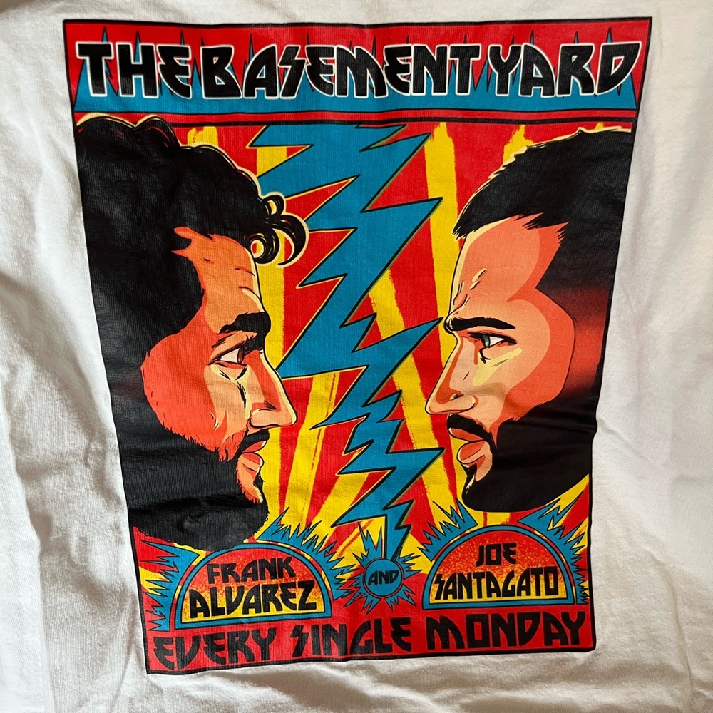 The Basement Yard Merch tshirt